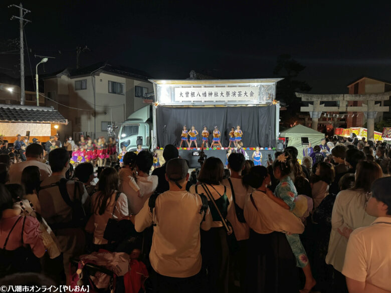 6年ぶりの再開！「大曽根八幡神社大祭」が八潮市で盛大に開催