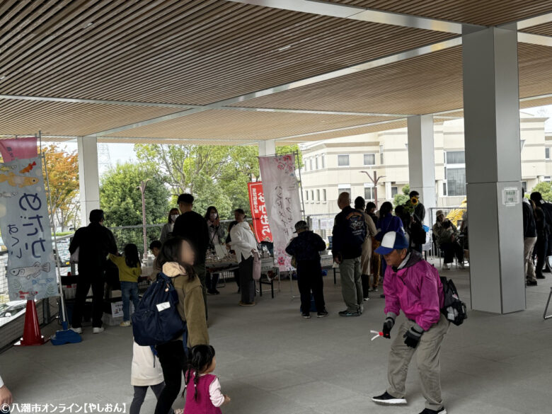 地域と子どもたちを結ぶ！「結まつり」が八潮市役所で開催されました　子ども応援団・結