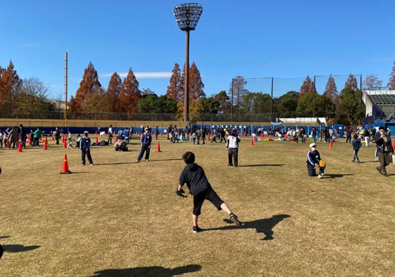 子どもたちの笑顔あふれる！第4回ヤキュマチ野球フェスタが越谷で開催