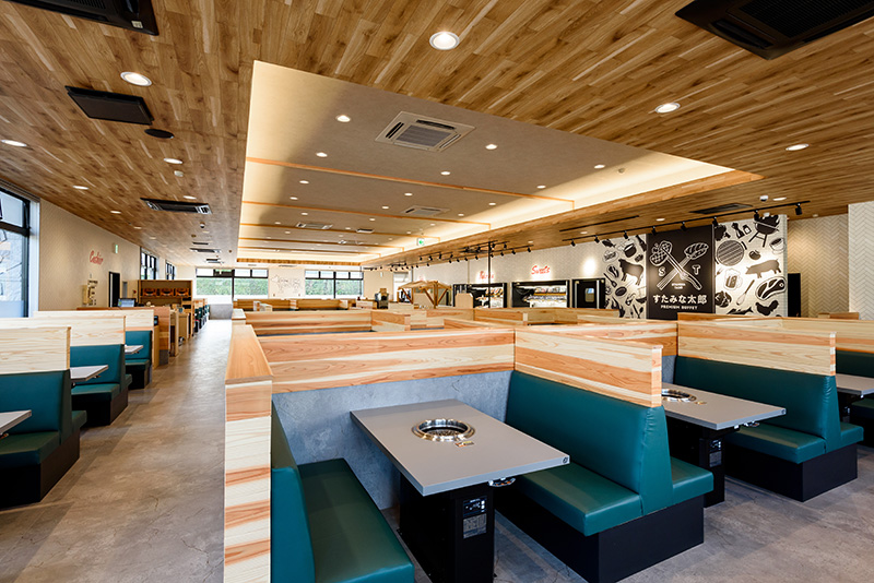 開店情報】焼肉・寿司好き必見！「すたみな太郎 PREMIUM BUFFET 草加店