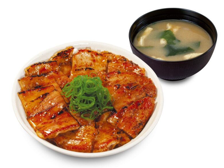 松屋の人気復刻メニューが再び！「炙り十勝豚丼」が11月19日発売