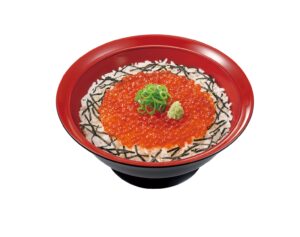 すき家初登場「いくら丼」！濃厚天然いくらを贅沢に堪能