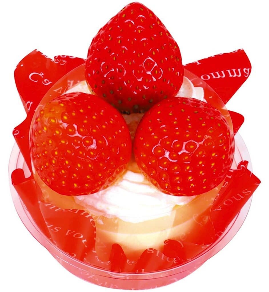 甘酸っぱい幸せがいっぱい！不二家洋菓子店『苺フェア』スタート｜八潮