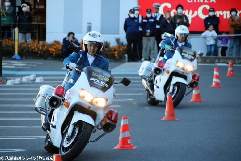 冬の交通事故防止運動、八潮市で開催！家族で学び楽しむ交通安全イベント