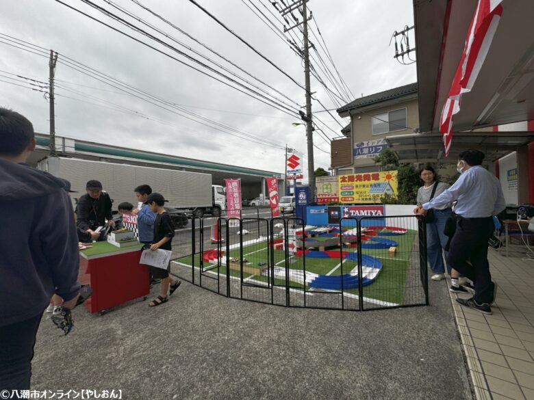 八潮のホビーマニア必見！「ツノイ電氣」二階ホールの魅力がさらに拡大中