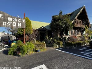 八潮の隠れ家「珈琲屋OB ログ八潮店」―ログハウスで楽しむ非日常的なひととき