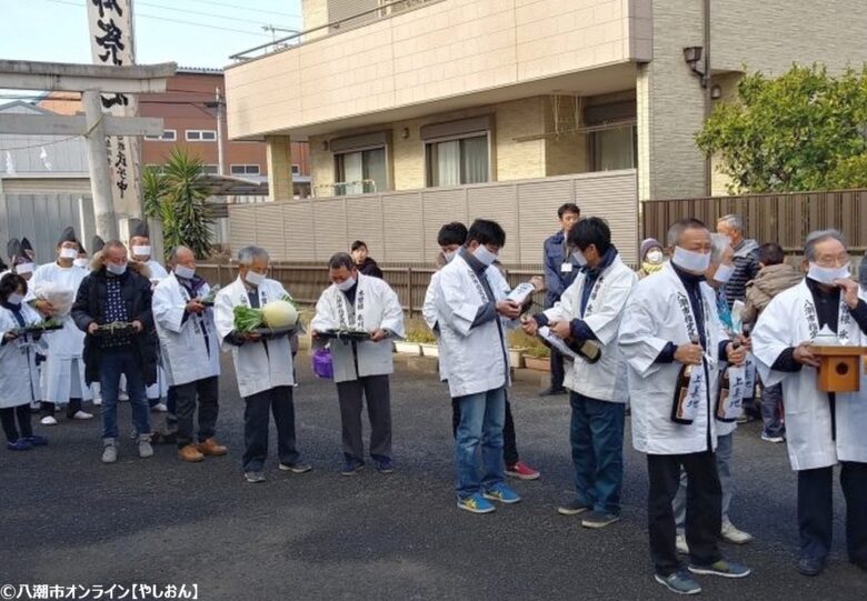 伝統と未来を紡ぐ「木曽根の弓ぶち」—新年の吉兆を占う郷土の祭り