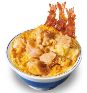 かつや「海老タレカツと親子丼の合い盛り丼」登場　甘じょっぱい魅力が詰まった新メニュー！