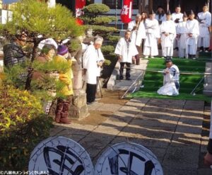 伝統と未来を紡ぐ「木曽根の弓ぶち」—新年の吉兆を占う郷土の祭り 2025/1/12