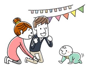 赤ちゃんも笑顔いっぱい！「Baby Party＆ハイハイレース」が三郷ハウジングステージで開催