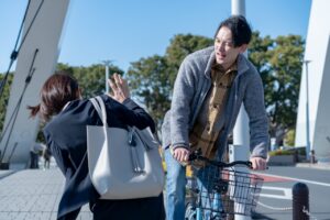 八潮駅近くで歩行者と自転車が接触事故　逃走の自転車男性を捜索中