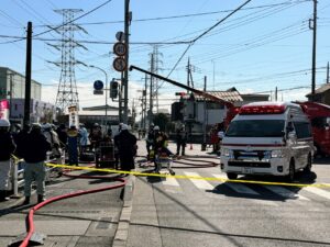 八潮市の道路陥没事故　二次災害に警戒　救助活動は3日目に突入