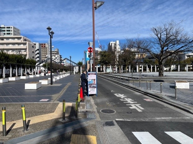 千代田線綾瀬駅 東口に新たな風！交通広場ロータリーがついにオープン