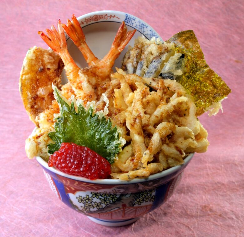 天丼はま田　迎春の豪華天丼、新年に彩りを！「海老づくし天丼」期間限定発売