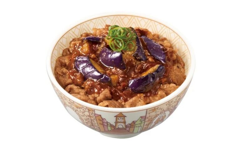 すき家の新メニュー！「スパイシー麻婆茄子牛丼」2月18日登場—甘辛スパイスで食欲全開