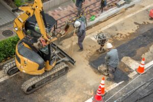 八潮の道路陥没事故　事故発生個所付近での小規模空洞への補修作業が完了