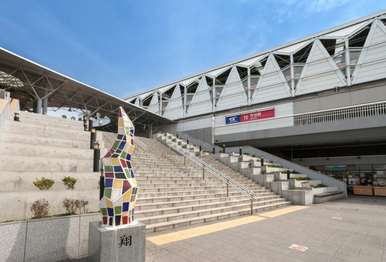 つくばエクスプレス守谷駅