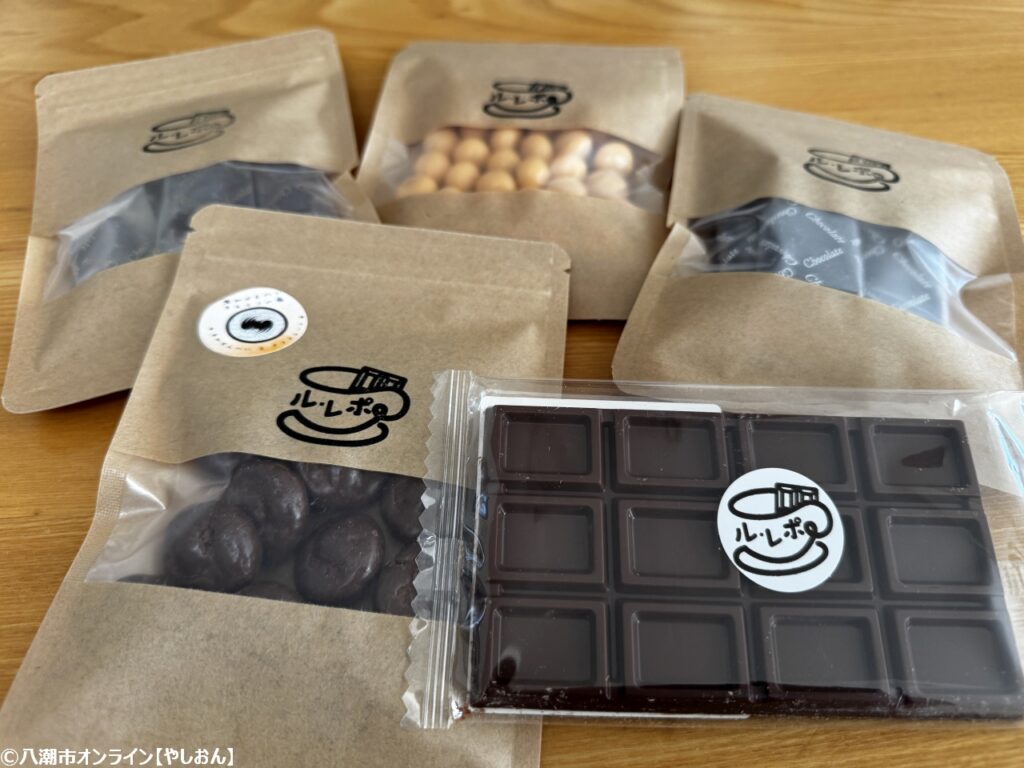 草加のチョコ屋さん「ル・レポ」 草加のチョコレートスポットで味わう