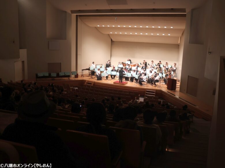 音楽の力で会場が一つに！ 八潮市民吹奏楽団と八潮南高校吹奏楽部が奏でた感動のハーモニー