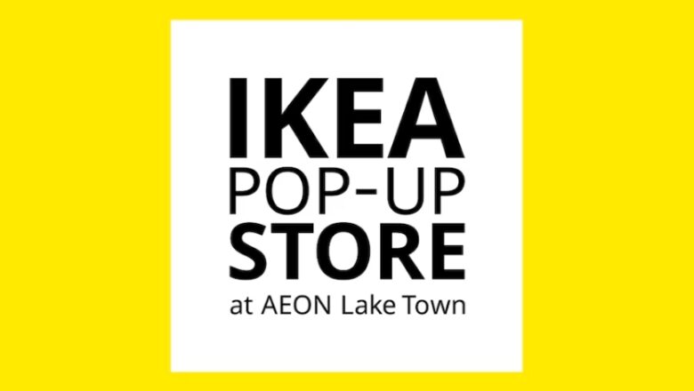 ikea popup store