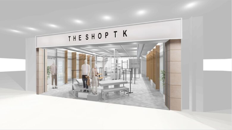 「THE SHOP TK」ららぽーと新三郷に新店舗オープン！洗練された空間で最新ファッションを体感