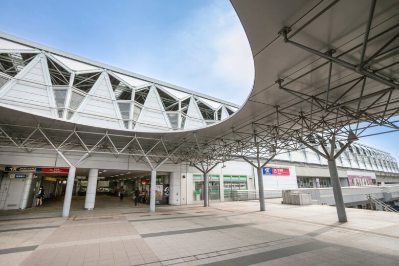 つくばエクスプレス守谷駅（茨城県守谷市中央）