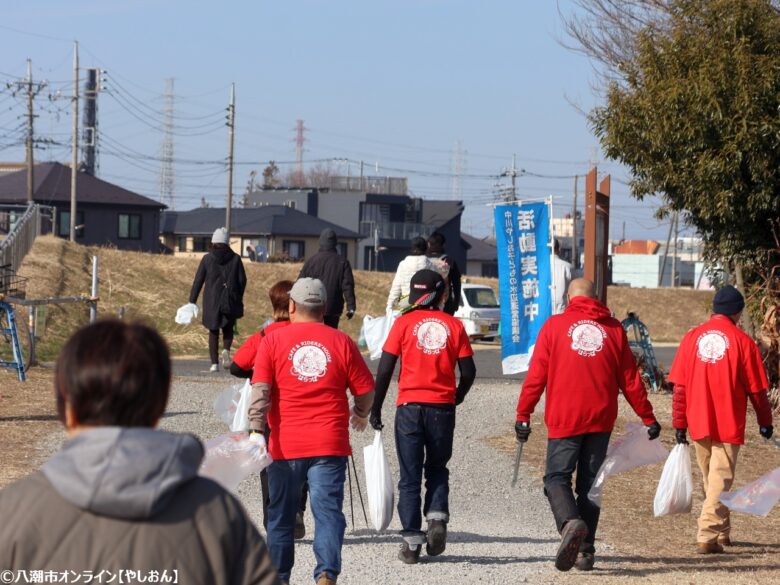 地域を想う清掃活動「夢拾い」開催！ 〜八潮市の人々が力を合わせた一日