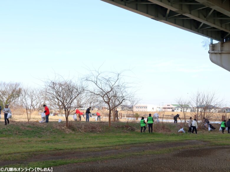 地域を想う清掃活動「夢拾い」開催！ 〜八潮市の人々が力を合わせた一日