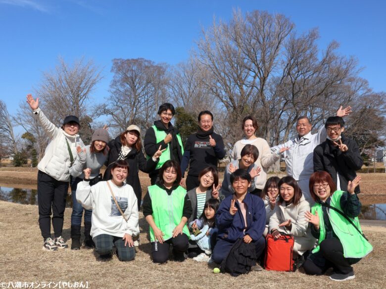 地域を想う清掃活動「夢拾い」開催！ 〜八潮市の人々が力を合わせた一日