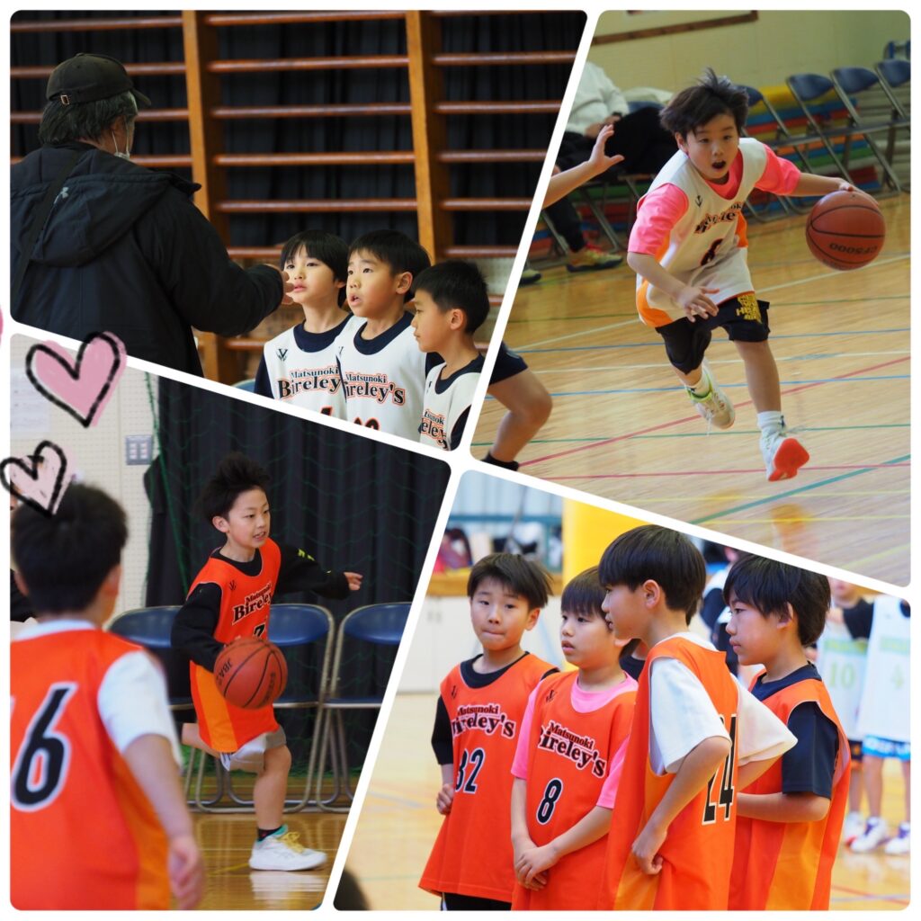 松之木バヤリース 八潮市の精鋭ミニバスチーム 勝利と成長を追い求めて