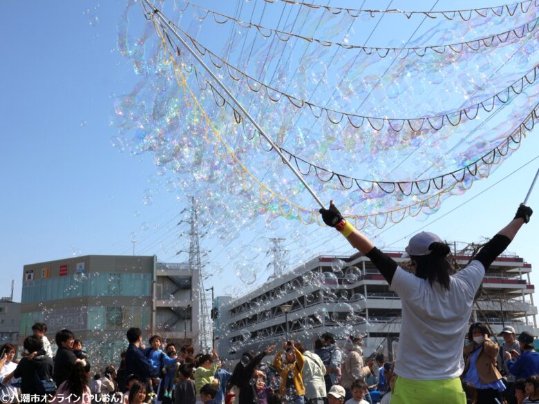 八潮駅前が笑顔で満ちた一日 ― 第4回「八々の庭2025」開催!