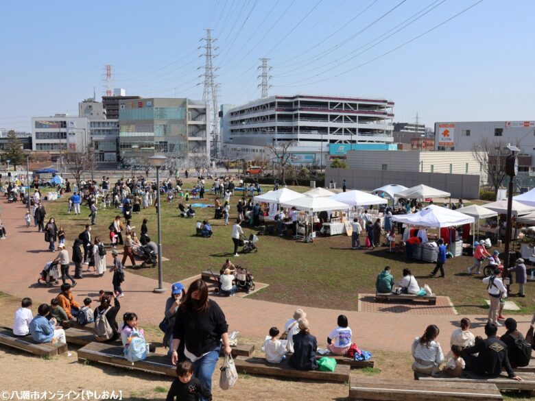 八潮駅前が笑顔で満ちた一日 ― 第4回「八々の庭2025」開催！