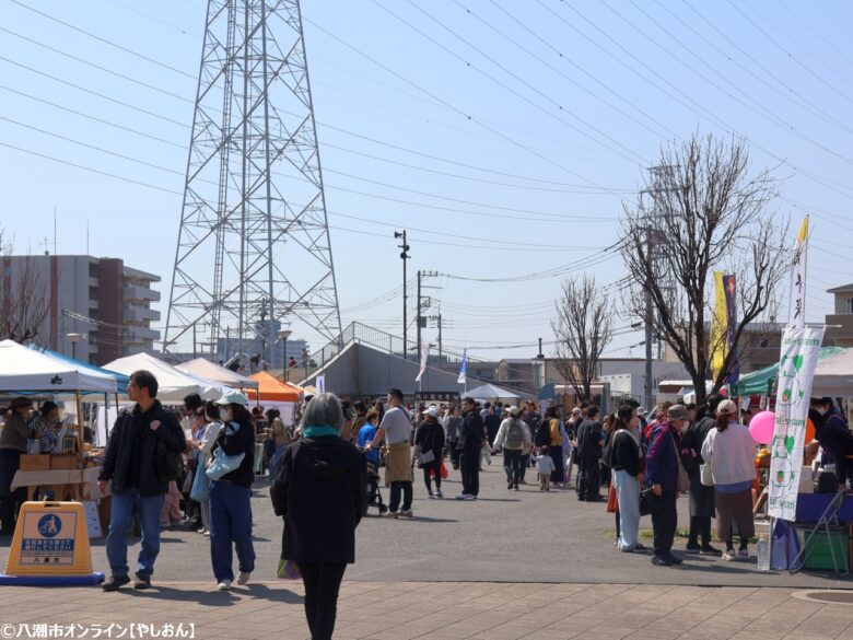 八潮駅前が笑顔で満ちた一日 ― 第4回「八々の庭2025」開催!