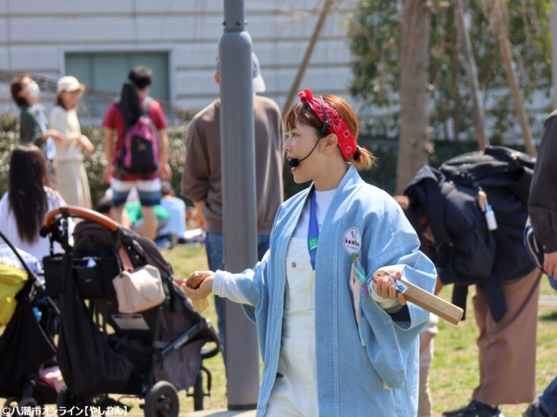 八潮駅前が笑顔で満ちた一日 ― 第4回「八々の庭2025」開催！