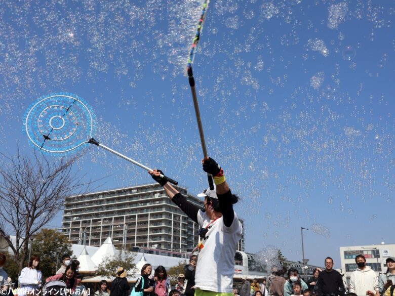 八潮駅前が笑顔で満ちた一日 ― 第4回「八々の庭2025」開催！