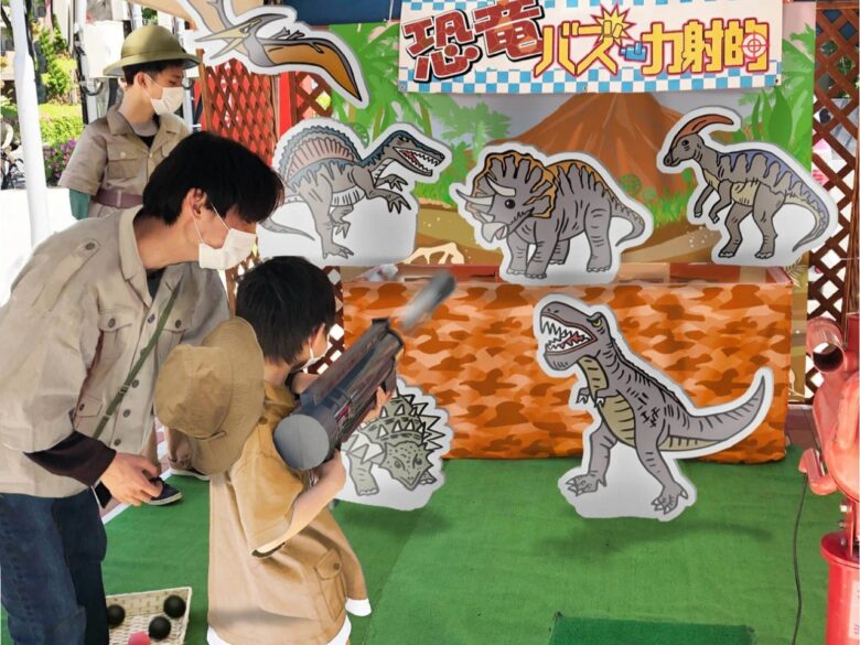 恐竜とあそぼう!「竜ジャンボ縁日」開催決定 三郷ハウジングステージ