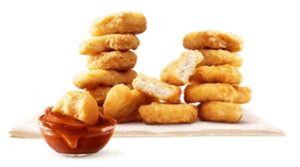 マクドナルド「チキンマックナゲット15ピース」250円引きキャンペーン開催中