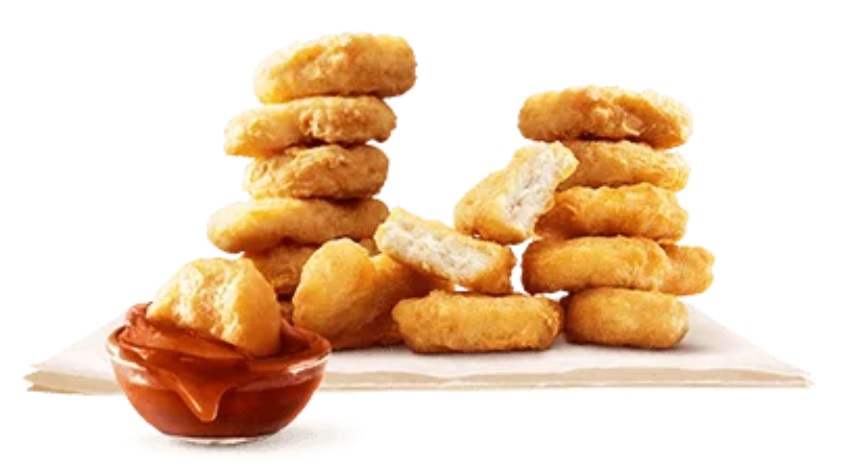 マクドナルド「チキンマックナゲット15ピース」250円引き