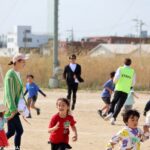 親子の絆が深まる一日！八潮でサッカークリニックと200人の鬼ごっこが開催されました