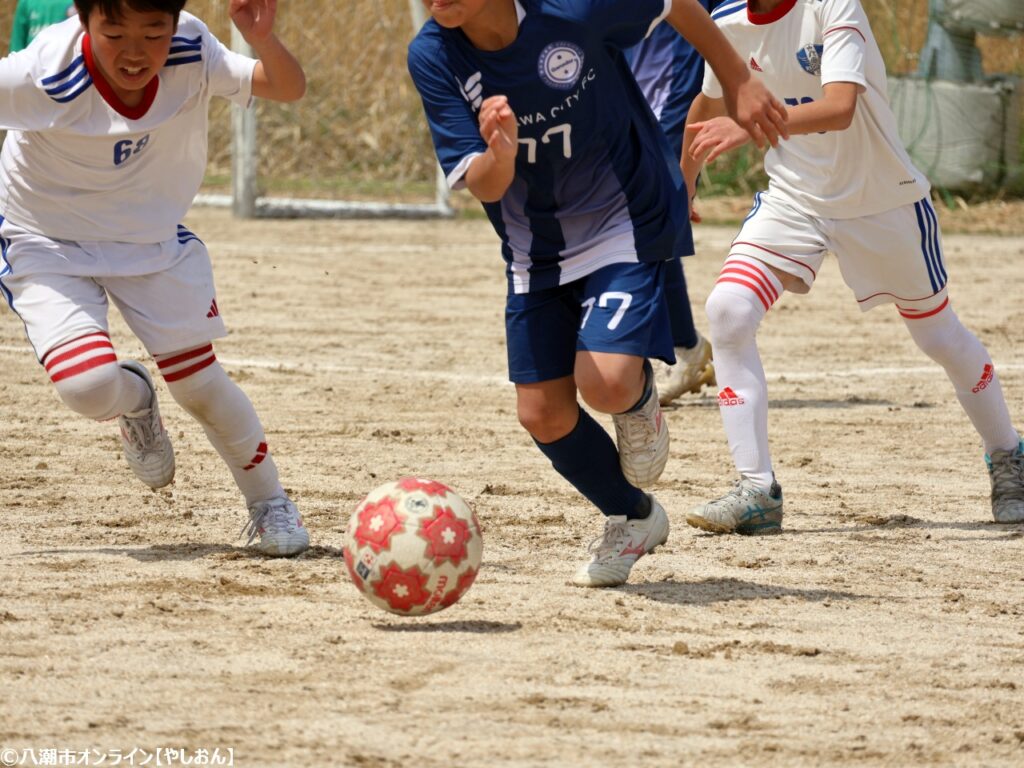 未来を担う子どもたちが躍動！第4回JCカップ八潮大会が開催されました