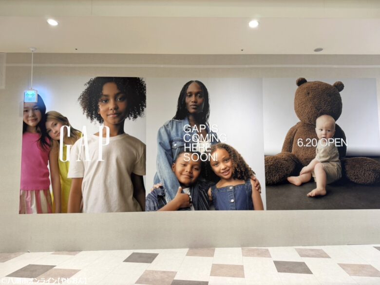 GapとGapKids、ららぽーと新三郷に6月20日（金）新店舗オープン！