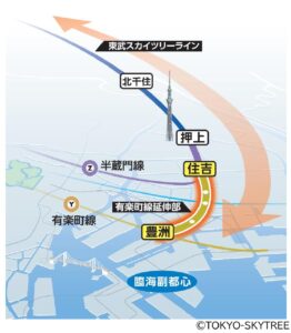 東京メトロ有楽町線延伸で東武線と直通へ　2030年代半ばに利便性大幅向上