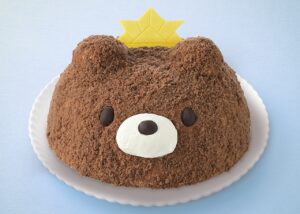 【銀座コージーコーナー】こどもの日は「かぶと」をかぶったくまさんケーキでお祝い！