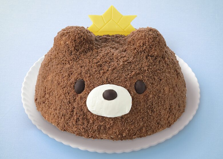 【銀座コージーコーナー】こどもの日は「かぶと」をかぶったくまさんケーキでお祝い！