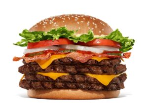 バーガーキング® 超大型バーガー『デラマキシ ザ・ワンパウンダー』が堂々復活！数量限定オリジナルステッカー特典も