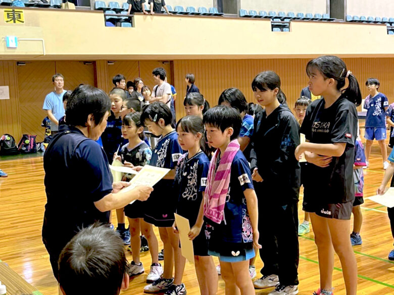 八潮・草加の卓球家840から5名が全国大会へ 全日本卓球選手権大会に埼玉代表として出場決定