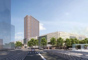 金町駅前に新たなランドマーク誕生へ―街区名称は「クロス金町」、商業施設は「MARK IS 葛飾かなまち」に決定