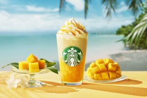 スターバックス、まるでアジアンリゾート気分の夏限定ドリンクを発売へ