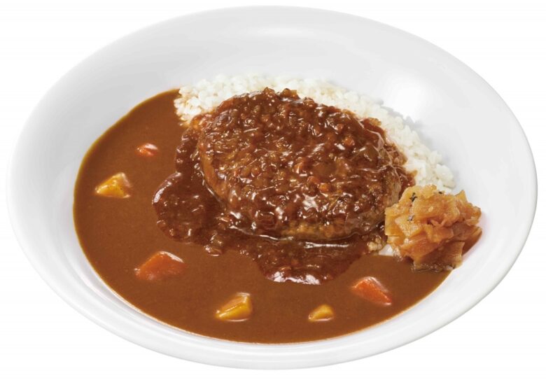 すき家が「煮込みハンバーグカレー」を新発売! 風味豊かなワイン煮込みソースと合挽きハンバーグが魅力