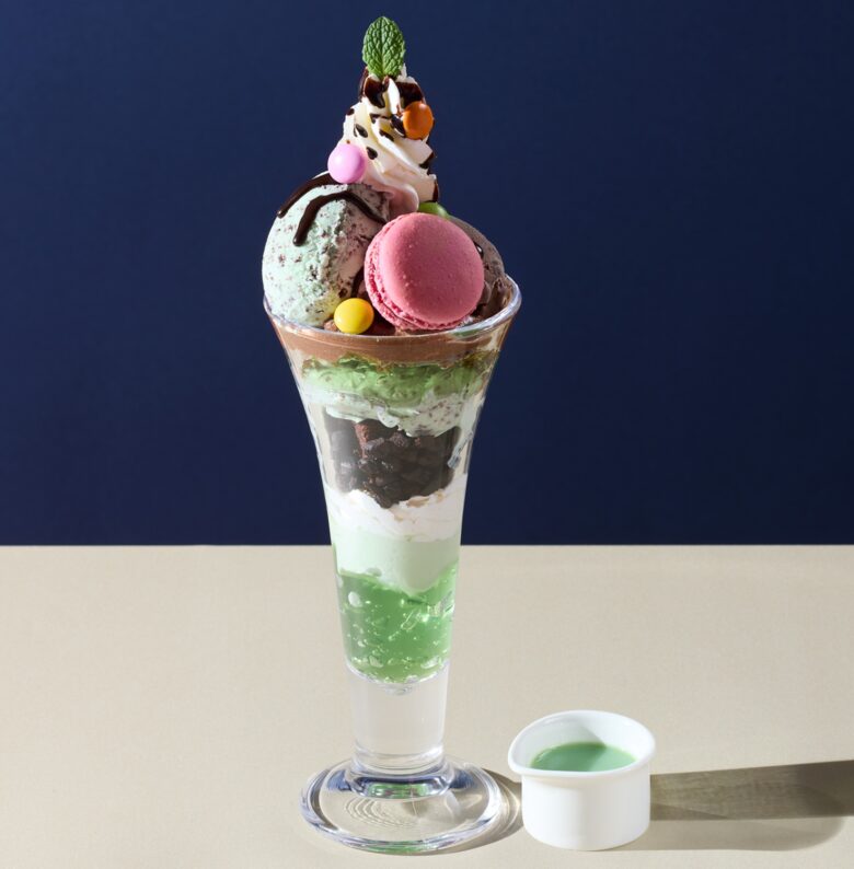覚悟はいいでスーか！？ココス「チョコミン党フェア」開催へ